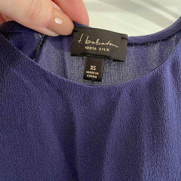 Babaton Blue Dress - Picture 3 of 3